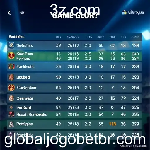 Explorando a Categoria 'Placar' no Globaljogo: O Universo das Estatísticas em Jogos Digitais